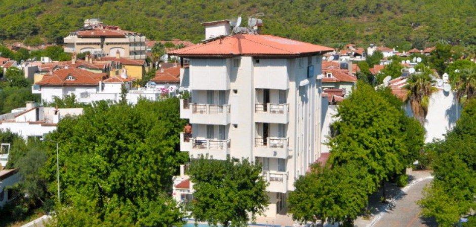 Villamar Hotel Icmeler Exterior foto