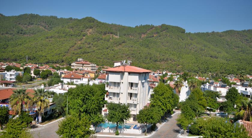 Villamar Hotel Icmeler Exterior foto