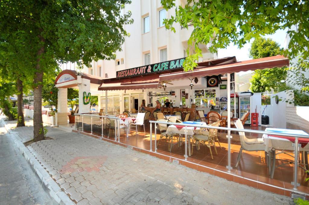 Villamar Hotel Icmeler Exterior foto