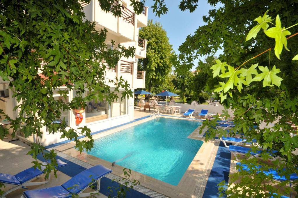 Villamar Hotel Icmeler Exterior foto
