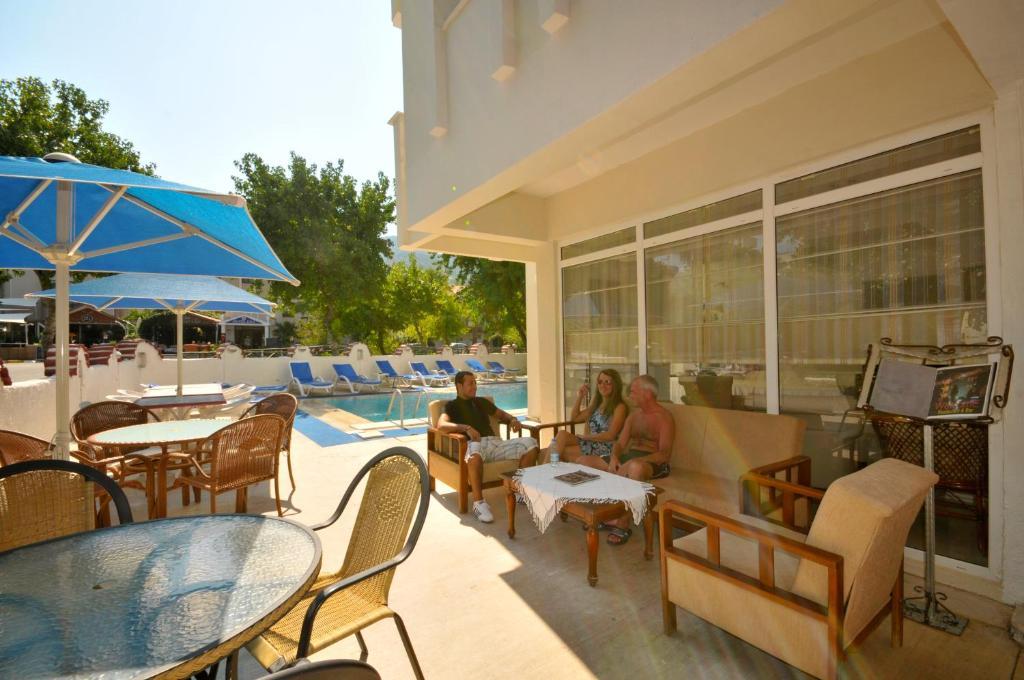 Villamar Hotel Icmeler Exterior foto