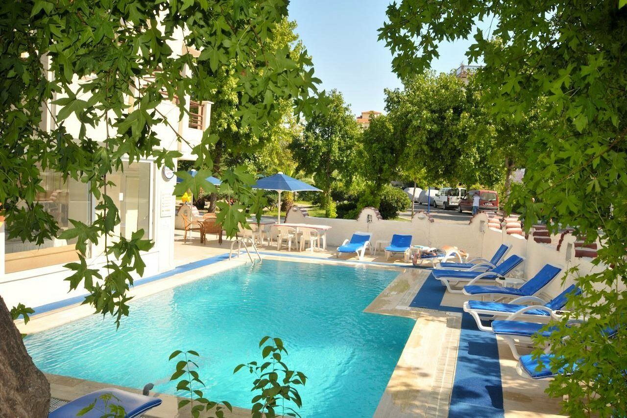 Villamar Hotel Icmeler Exterior foto