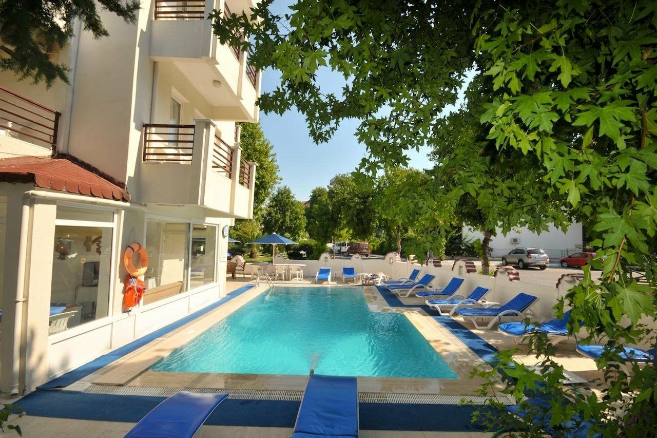 Villamar Hotel Icmeler Exterior foto