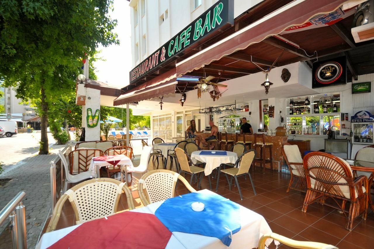 Villamar Hotel Icmeler Exterior foto