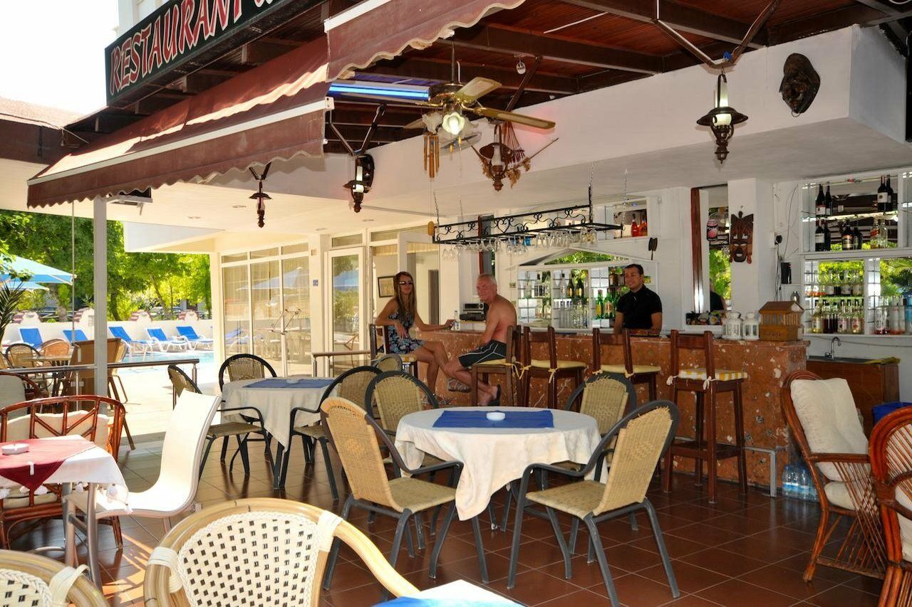 Villamar Hotel Icmeler Exterior foto